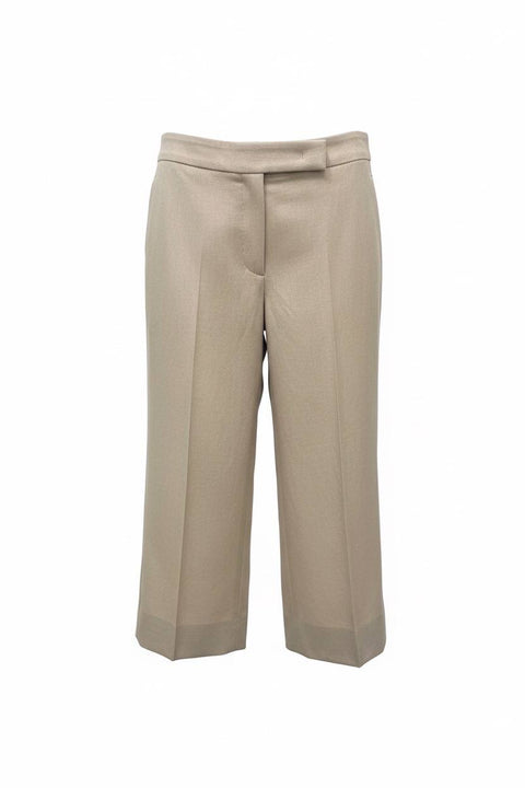 MAX MARA MXSUMILE BERMUDA LANA SETA MOHAIRE