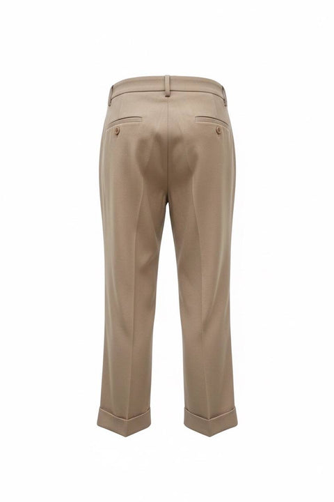 MAX MARA MXSUMILE BERMUDA LANA SETA MOHAIRE