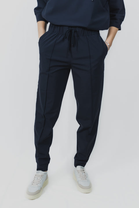 HERNO PANTALONE CULISSE JERSEY TECNICO