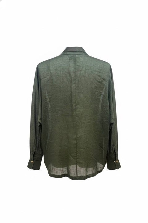 MAX MARA STUDIO BALDI CAMICIA LINO