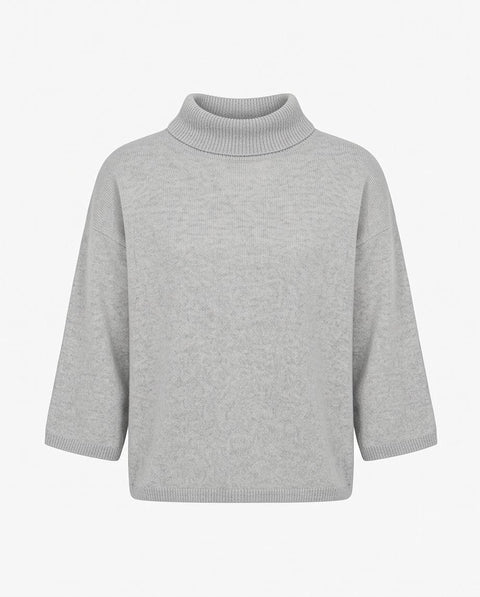 FILIPPO DE LAURENTIIS MAGLIA COLLO VULCANO MISTO CASHMERE