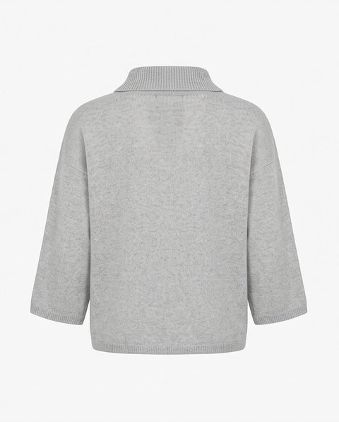 FILIPPO DE LAURENTIIS MAGLIA COLLO VULCANO MISTO CASHMERE