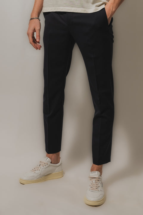 PT TORINO DIECI F.F. PANTALONE SLIM LANA STRETCH