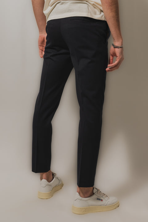 PT TORINO DIECI F.F. PANTALONE SLIM LANA STRETCH