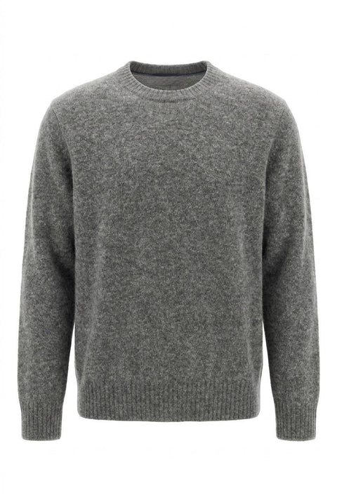 BRUNELLO CUCINELLI MAGLIA CASHMERE E ALPACA MULINE
