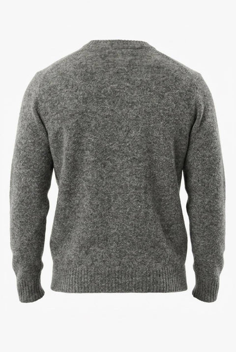 BRUNELLO CUCINELLI MAGLIA CASHMERE E ALPACA MULINE