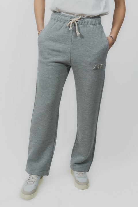 AUTRY PANTALONE FELPA GAMBA PALAZZO