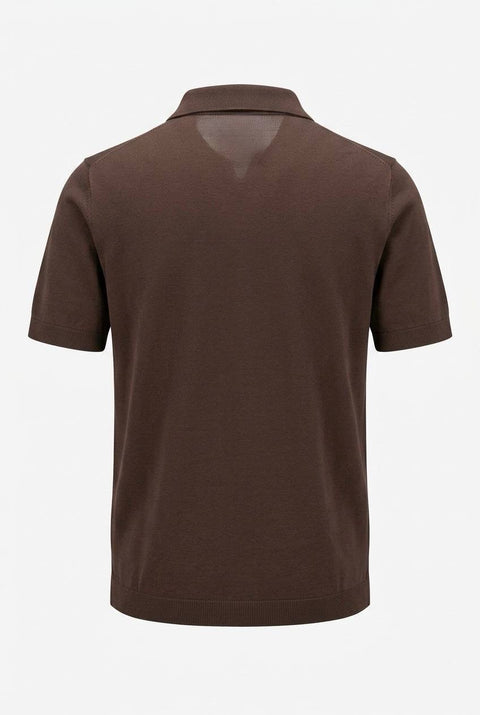 HERNO POLO JERSEY TRICOT