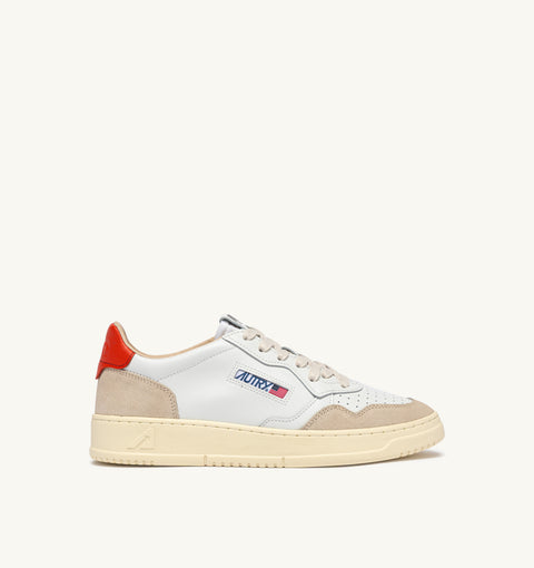 AUTRY SNEAKER PELLE SUEDE TAB LOGO
