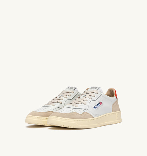 AUTRY SNEAKER PELLE SUEDE TAB LOGO