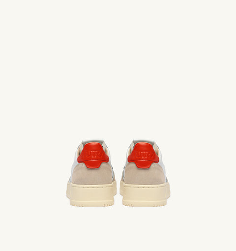 AUTRY SNEAKER PELLE SUEDE TAB LOGO