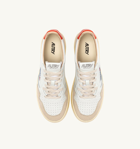 AUTRY SNEAKER PELLE SUEDE TAB LOGO