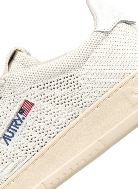 AUTRY SNEAKER KNITWEAR LOGO