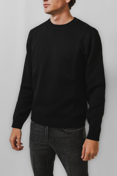 ROBERTO COLLINA MAGLIA GIROCOLLO MERINOS