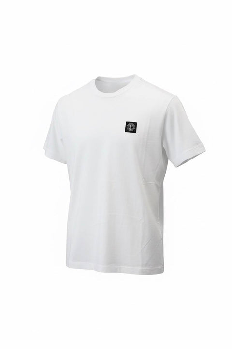 STONE ISLAND T-SHIRT JERSEY LOGO