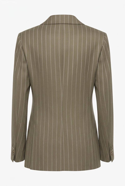 MAX MARA BALTA GIACCA DOPPIOPETTO LANA E VISCOSA