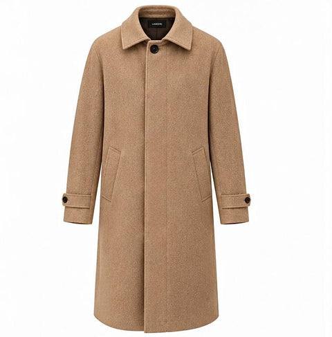 LARDINI CAPPOTTO TREQUARTI LANA LOROPIANA