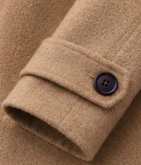 LARDINI CAPPOTTO TREQUARTI LANA LOROPIANA