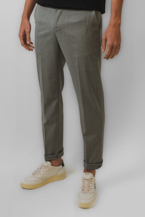 DONDUP GAUBERT RELAX PANTALONE TECNOLANA