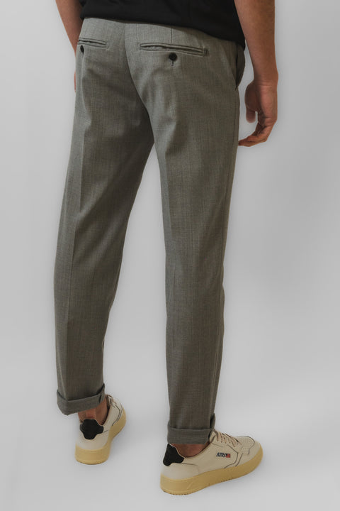 DONDUP GAUBERT RELAX PANTALONE TECNOLANA