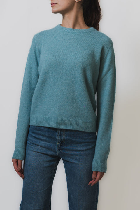 ROBERTO COLLINA MAGLIA GIROCOLLO CASHMERE SETA