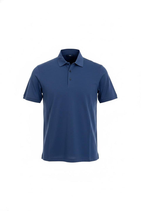 HERNO POLO JERSEY STRETCH