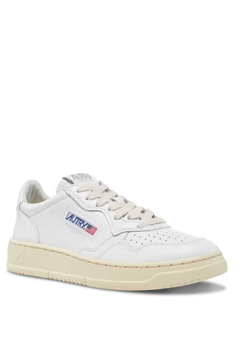 AUTRY SNEAKER PELLE TAB LOGO