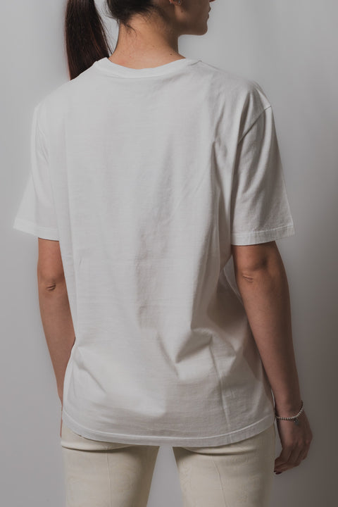 ETRO T-SHIRT JERSEY STAMPA LOGO E CUORE
