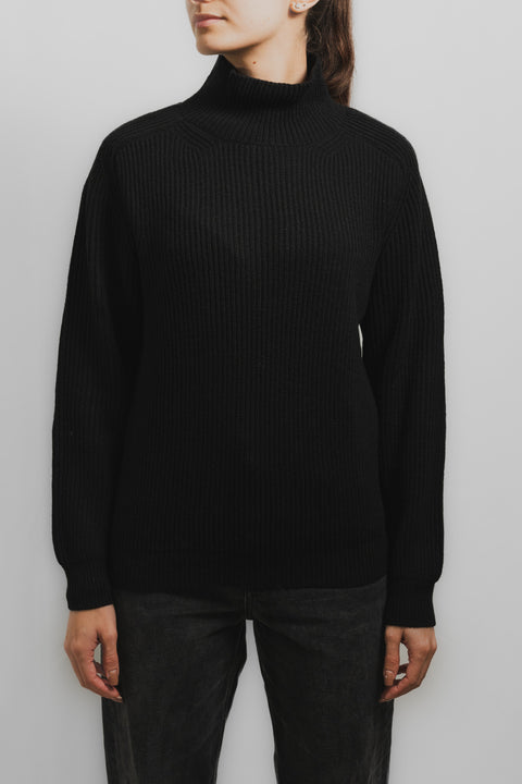 DONDUP MAGLIA COSTINE LANA