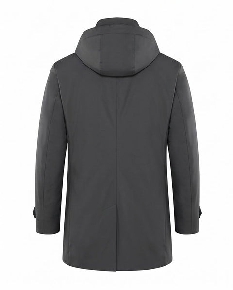 MOORER TRENCH 3/4 NYLON TECNICO CAPPUCCIO