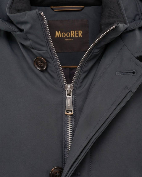MOORER TRENCH 3/4 NYLON TECNICO CAPPUCCIO