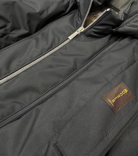 MOORER TRENCH 3/4 NYLON TECNICO CAPPUCCIO