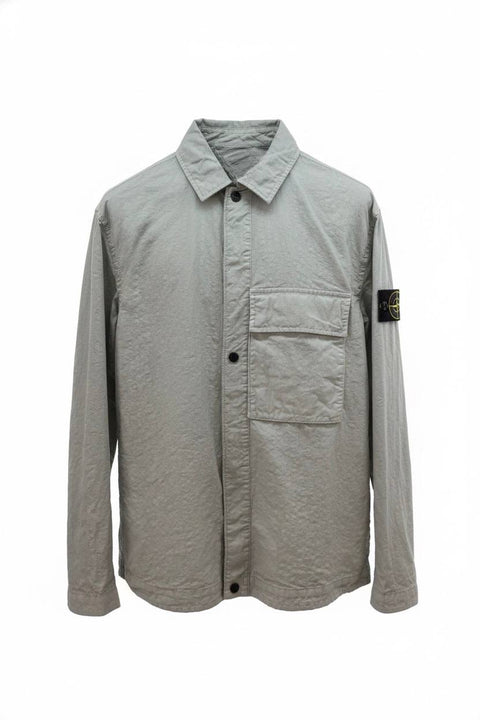 STONE ISLAND OVERSHIRT NYLON PANAMA