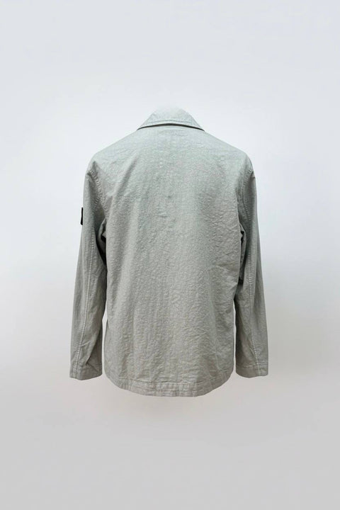 STONE ISLAND OVERSHIRT NYLON PANAMA