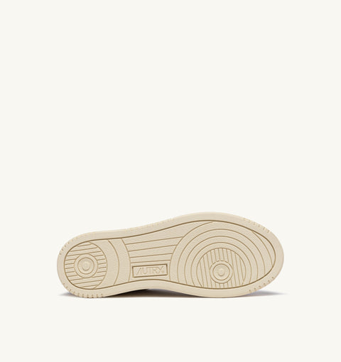 AUTRY SNEAKER PELLE CAPRA E SUEDE TAB LOGO