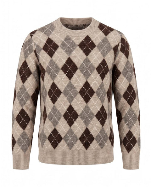 PAROSH MAGLIA ROMBI MISTO LANA