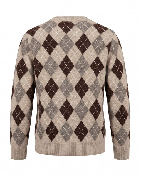 PAROSH MAGLIA ROMBI MISTO LANA