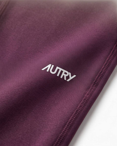 AUTRY LEGGINS JERSEY STRETCH LOGO