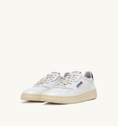 AUTRY SNEAKER PELLE TAB LOGO