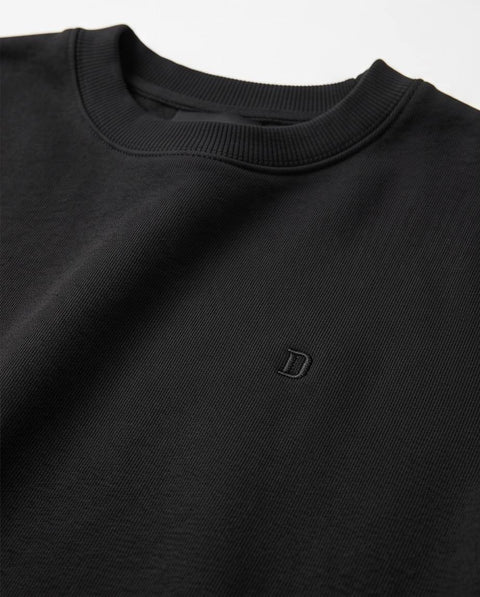 DONDUP FELPA GIROCOLLO LOGO