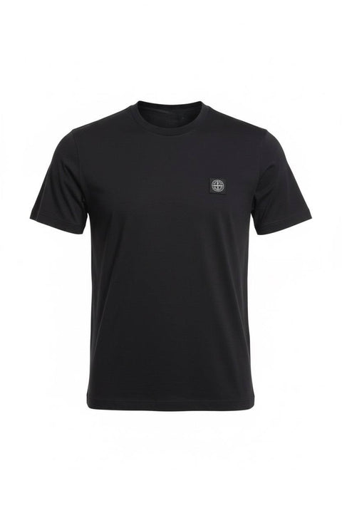 STONE ISLAND T-SHIRT JERSEY LOGO