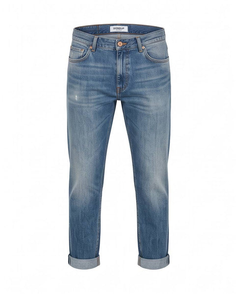DONDUP ICON RELAX DENIM LAVAGGIO MEDIO