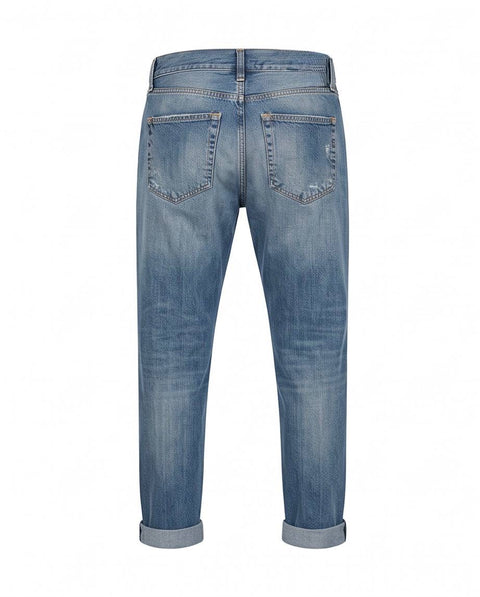 DONDUP ICON RELAX DENIM LAVAGGIO MEDIO