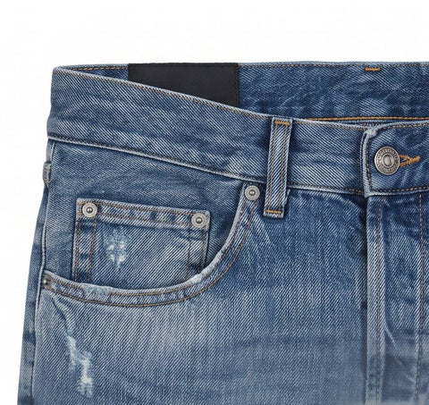 DONDUP ICON RELAX DENIM LAVAGGIO MEDIO
