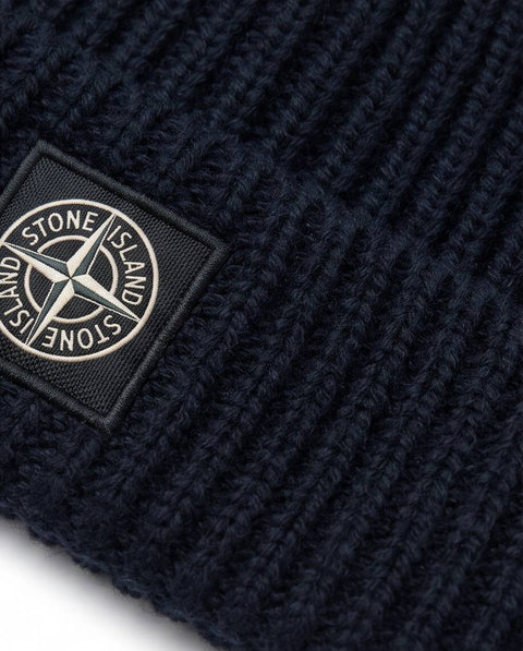 STONE ISLAND ZUCCOTTO LANA LOGO