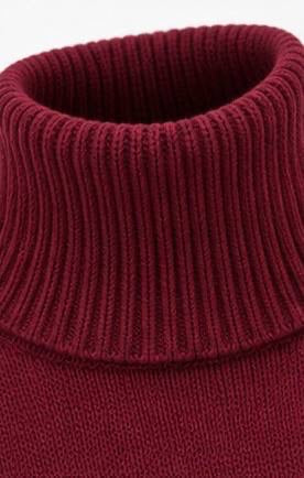 ETRO MAGLIA COLLO ALTO NAPPINE