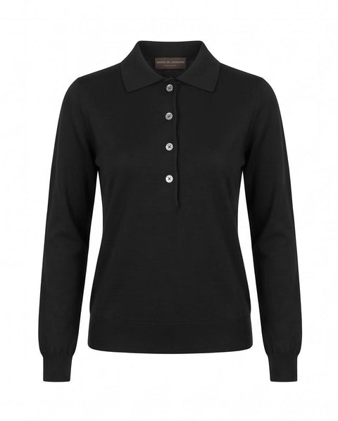 FILIPPO DE LAURENTIIS MAGLIA POLO MERINOS