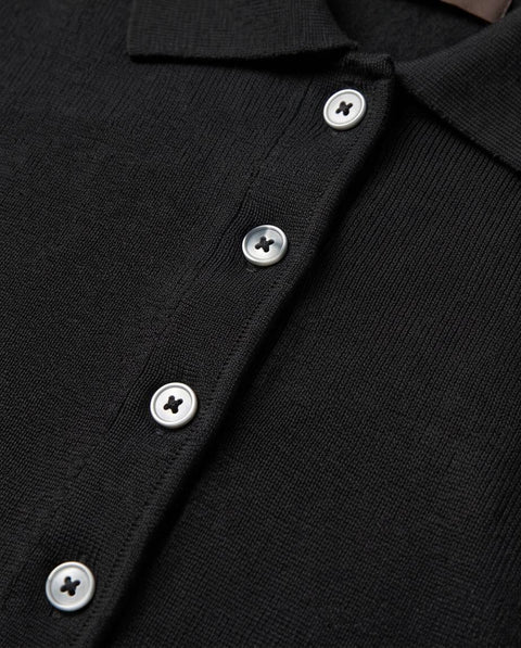 FILIPPO DE LAURENTIIS MAGLIA POLO MERINOS