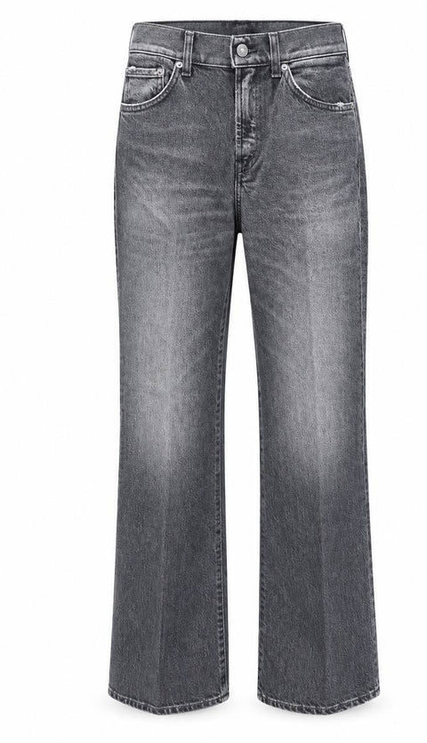 DONDUP AMBER DENIM PALAZZO VITA ALTA