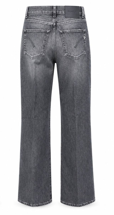 DONDUP AMBER DENIM PALAZZO VITA ALTA